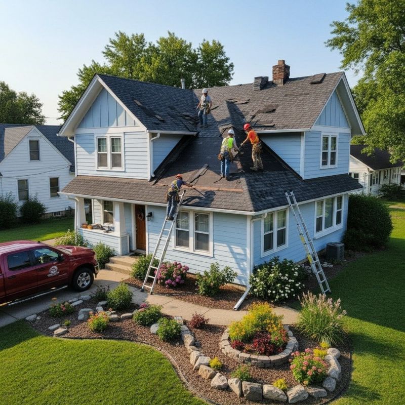 Asphalt Roofing Service